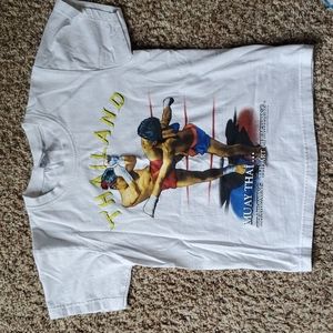 Thailand Muay Thai Boxing T-Shirt